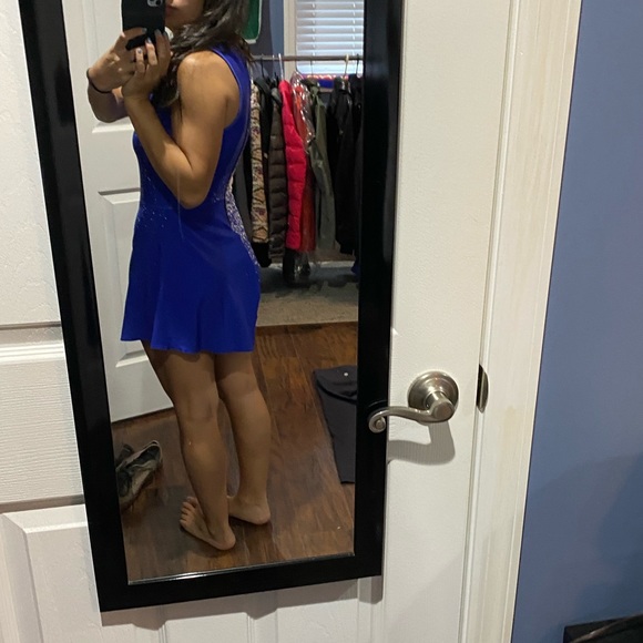 Nike Blue Court Power Women's Tennis Romper 🎾 - Picture 7 of 9